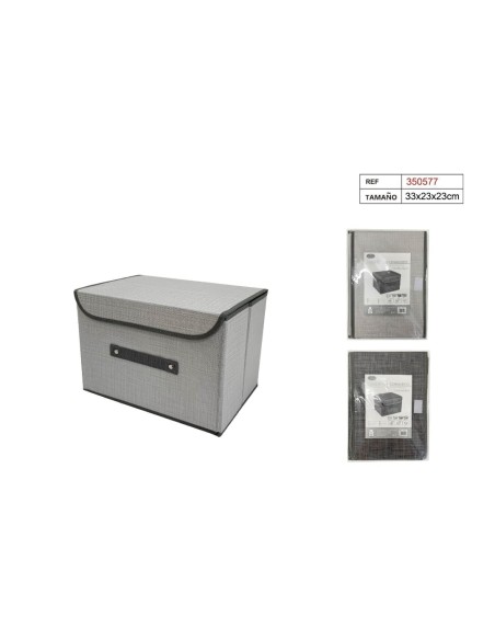 CAJA DE ALMACENAMIENTO 33X23X23CM