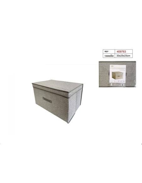 CAJA DE ALMACENAMIENTO 33X23X23CM (409763)