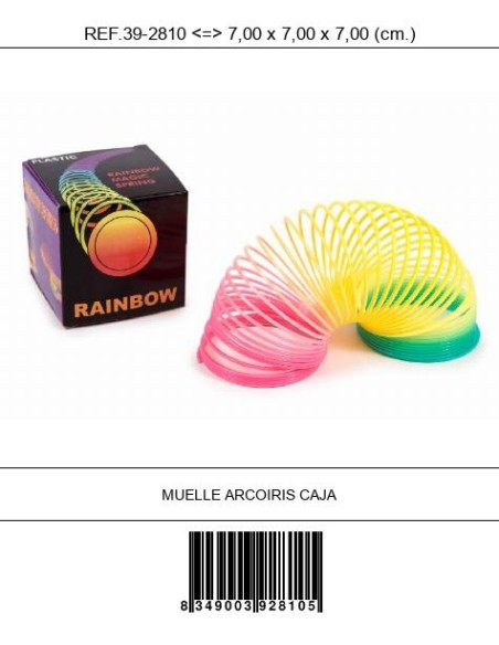 MUELLE ARCOIRIS CAJA