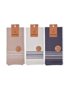 PAÑO COCINA SURTIDO COLORES BRIOCHE UNIDADES 40cm x 65cm