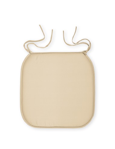 COJÍN SILLA ESSENTIAL 39 X 39 LISO ARENA
