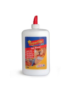 COLA BLANCA ESCOLAR, Bote 500gr (6/24)