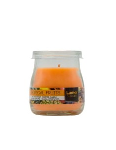 VELA VASO FRUTA TROPICAL