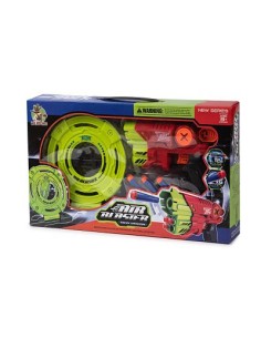 PISTOLA LANZA DARDOS CON DIANA