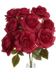 RAMO ROSAS X 9 ROJO