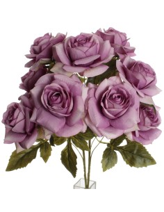 RAMO ROSAS X 9 LILA