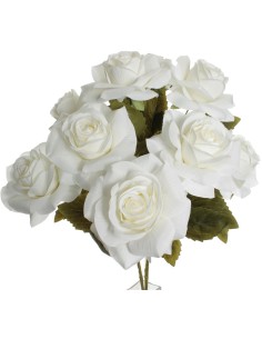 RAMO ROSAS X 9 BLANCO