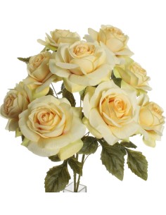 RAMO ROSAS X 9 AMARILLO