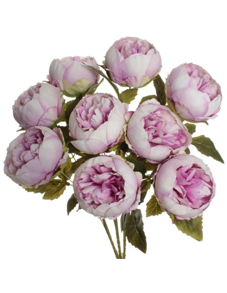 RAMO PEONIAS X 9 LILA