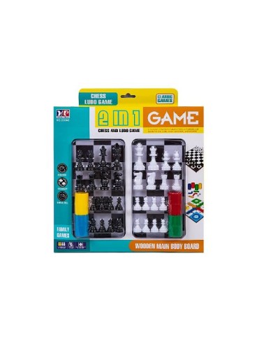 JUEGO PARCHIS/AJEDREZ 4 JUGADORES