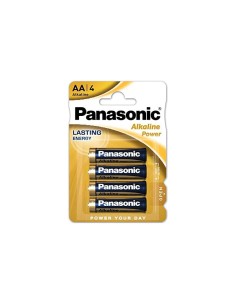 PILA ALCALINA AA R6 PANASONIC