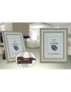 PORTAFOTO PLASTICO PS-523 20X25CM(12/24)