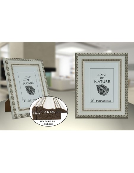 PORTAFOTO PLASTICO PS-523 20X25CM(12/24)