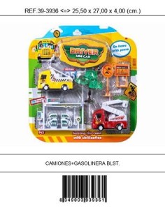 CAMIONES+GASOLINERA BLST.