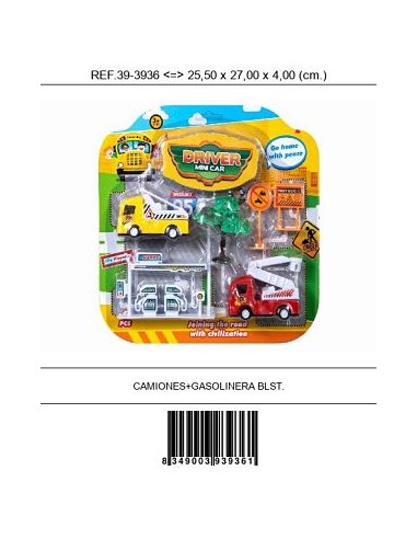 CAMIONES+GASOLINERA BLST.