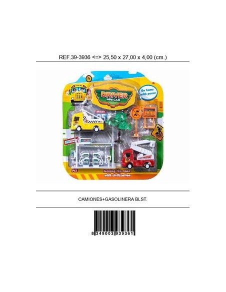 CAMIONES+GASOLINERA BLST.