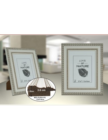 PORTAFOTO PLASTICO PS-523 13X18CM(12/24)