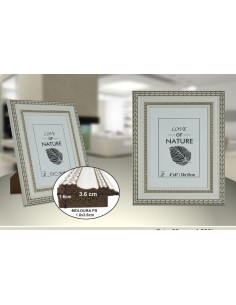 PORTAFOTO PLASTICO PS-523 10X15CM(12/36)