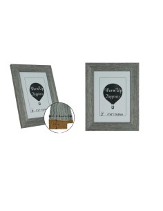 PORTAFOTO MADERA DM-403 15X20CM (12/36)