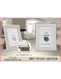 PORTAFOTO PLASTICO PS-516 10X15CM(12/48)