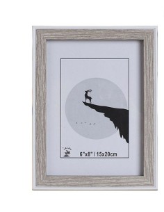 PORTAFOTO GRIS/BL DM-894 15X20CM(12/36)