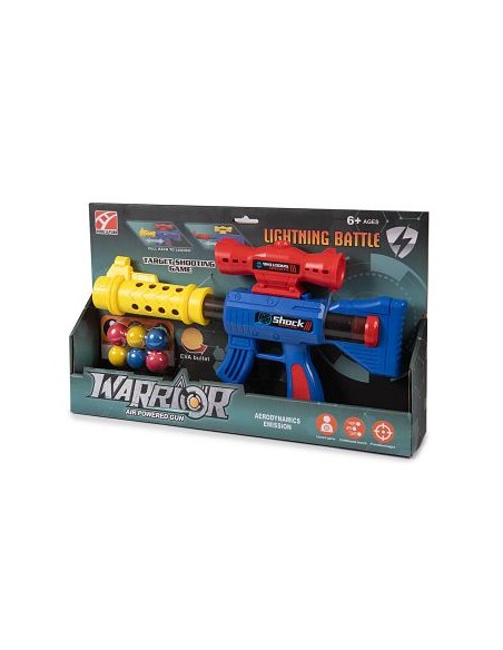 ESCOPETA LANZA BOLAS  BLANDAS