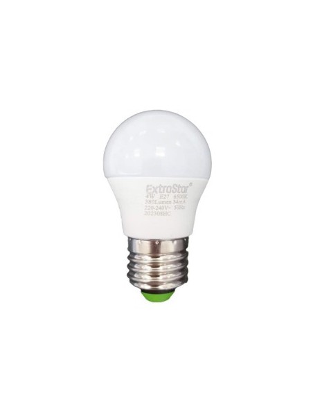 BOMBILLA LED PACK2 4W E27 380LM 6500K LUZ FRIA