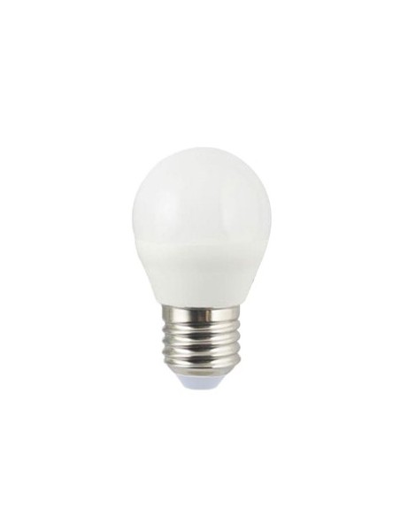 BOMBILLA BOLA LED PACK2 4.9W E27 480LM 6500K LUZ FRIA