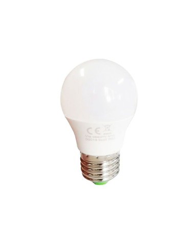BOMBILLA LED G45 PACK2 7W E27 670LM 6500K LUZ FRIA