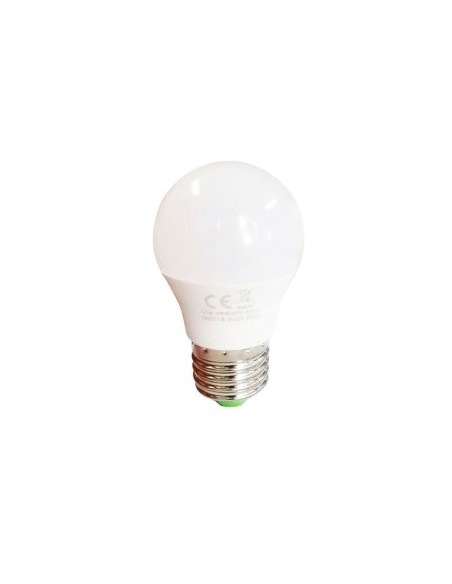 BOMBILLA LED G45 PACK2 7W E27 670LM 6500K LUZ FRIA