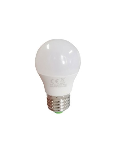 BOMBILLA LED G45 PACK2 8W E27 760LM  6500K LUZ FRIA