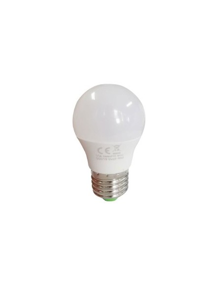 BOMBILLA LED G45 PACK2 8W E27 760LM  6500K LUZ FRIA