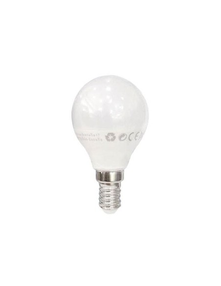BOMBILLA BOLA LED SET2 4.9W E14 480L 6500K LUZ FRIA