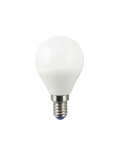 BOMBILLA BOLA LED PACK2 7W E14 670LM 6500K LUZ FRIA