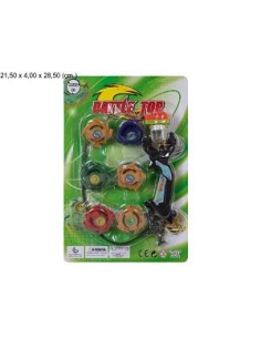 PEONZAS 6 BLISTER  CON LANZADERA