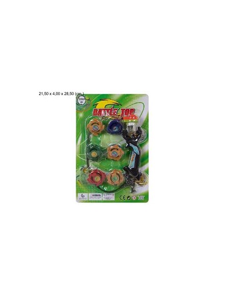 PEONZAS 6 BLISTER  CON LANZADERA