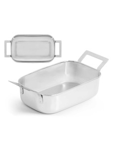 BANDEJA RECTANGULAR APERITIVO 400 ML