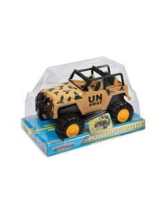 COCHE JEEP  FRICCION BURBUJA
