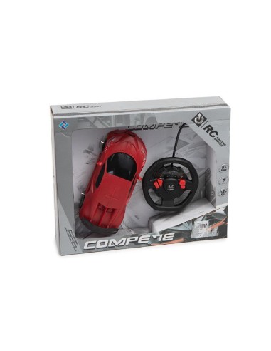 COCHE R/C 4 CANALES LUZ