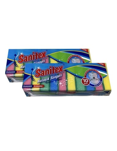 BLISTER ESTROPAJO  CON ALMOHADILLA DE LIMPIEZA