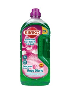 KIRIKO DETERGENTE LIQUIDO DIARIO 2L