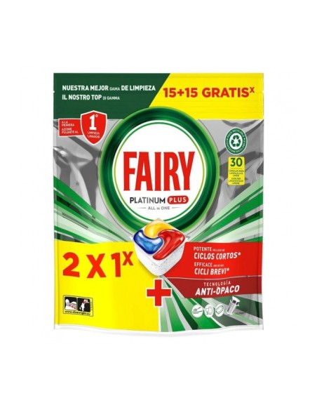 FAIRY 15+15 LAVAVAJILLAS PLAT PLUS