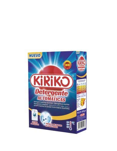 KIRIKO PAQUETE AUTOMATICO 400GR