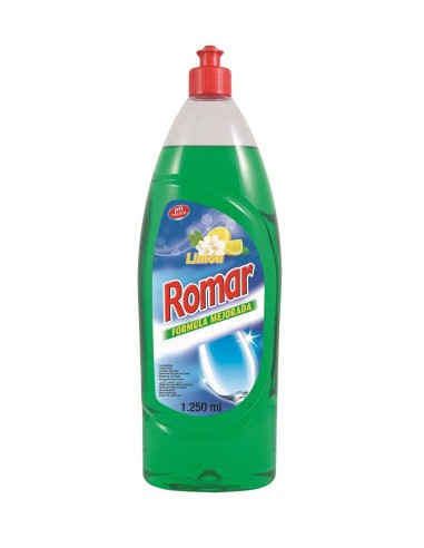 ROMAR LAVAVAJILLAS LIMON 1250ML