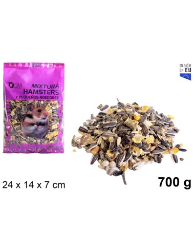 MIXTURA HAMSTER 700GR