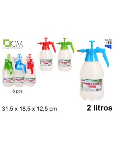 PULVERIZADOR DE ALTA PRESIÓN 2 L.