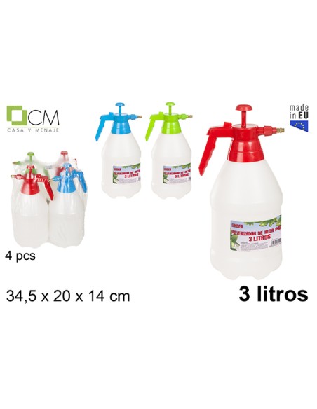 PULVERIZADOR DE ALTA PRESION 3 LITROS