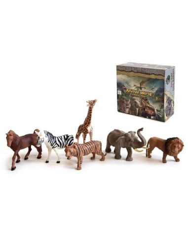 ANIMALES DE SELVA EXP.12