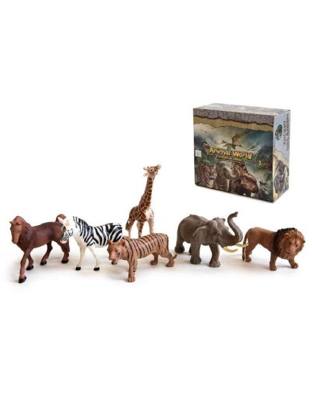 ANIMALES DE SELVA EXP.12