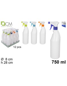 PULVERIZADOR 750ML BLANCA